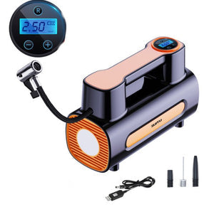 Electric DC Auto Tire Pumps For Car Tires 12V DC  Portable Compressor