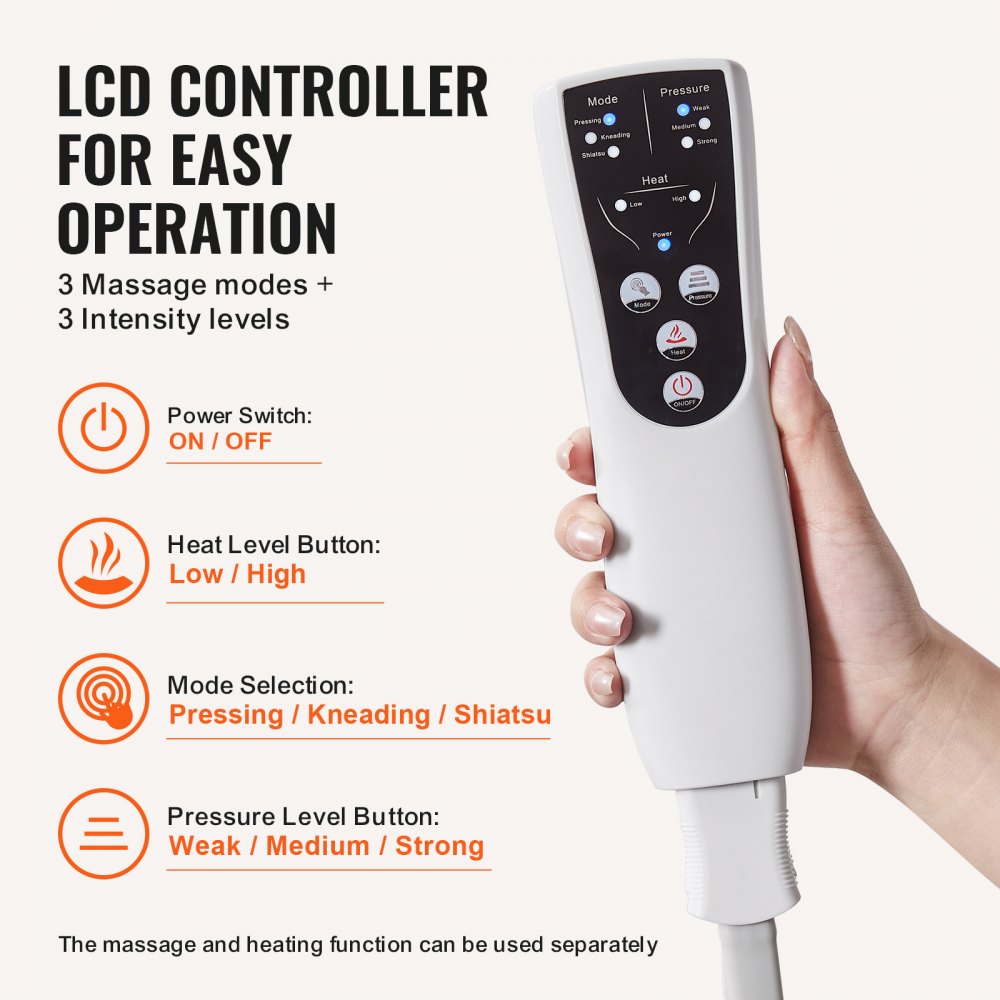 Air Compression Leg Massager